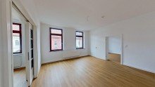 Wohnzimmer Traumhafte, komplett sanierte 3-Raum-Wohnung mit Charme und Wohlf�hlatmosph�re