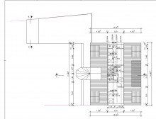 Grundriss Ebene 2 Exklusive Maisonette-Wohnung mit gro�er Dachterrasse