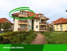 Dachgeschoss-Wohnung K�then Vermietung 2-Raum-Dachgeschosswohnung im Wohnpark West