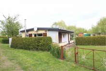 Ansicht von Stra�e aus PROVISIONSFREI!!! Wochenendgrundst�ck am L�bitzsse mit Bungalow und Garage