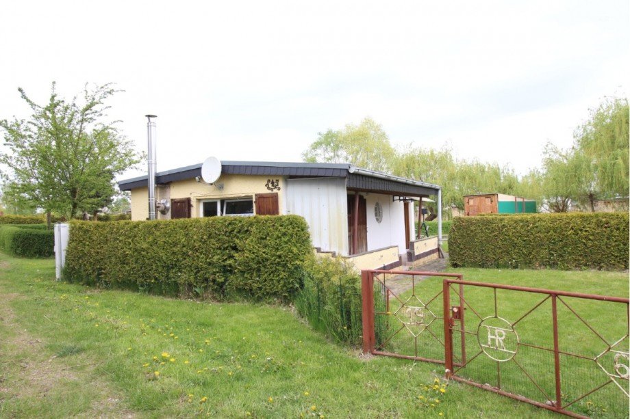 Ansicht von Stra�e aus Bungalow Micheln