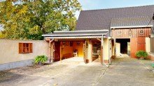 Garage + Scheune Ohne K�uferprovision!!! Doppelhaush�lfte auf b�uerlichem Anwesen in ruhiger Randlage