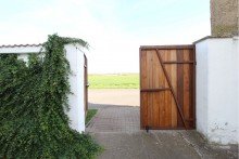 Hofzufahrt OHNE K�UFERPROVISION!!! L�ndliches Einfamilienhaus mit gro�em Garten