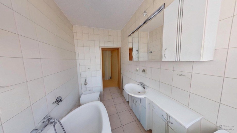 Badezimmer Etagenwohnung K�then