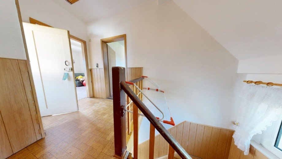 Flur im DG Einfamilienhaus Aken