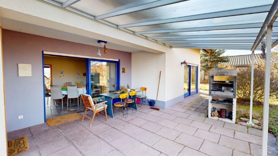 Terrasse Einfamilienhaus Diebzig