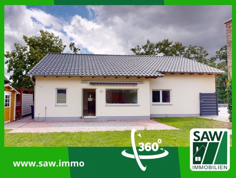 neuwertiger Bungalow in Wulfen zu verkaufen Osternienburger Land - Wulfen Bungalow OHNE K�UFERPROVISION!!! Neuwertiges Einfamilienhaus bietet Wohnen auf einer Ebene