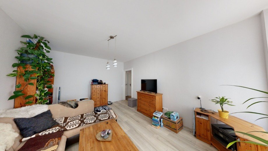 Wohnzimmer EG Reihenmittelhaus K�then