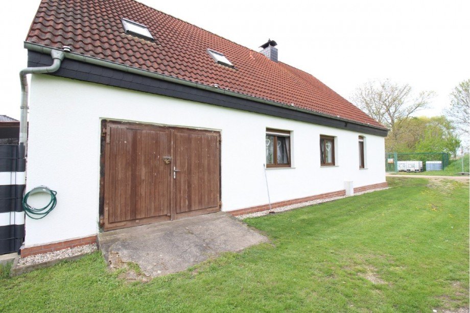 Seitenansicht Einfamilienhaus K�then