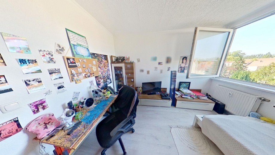 Kinderzimmer 1 Etagenwohnung K�then/ Anhalt