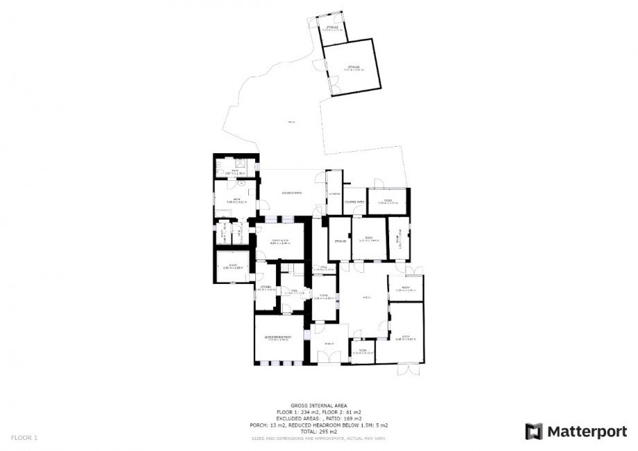Grundriss EG Einfamilienhaus K�then