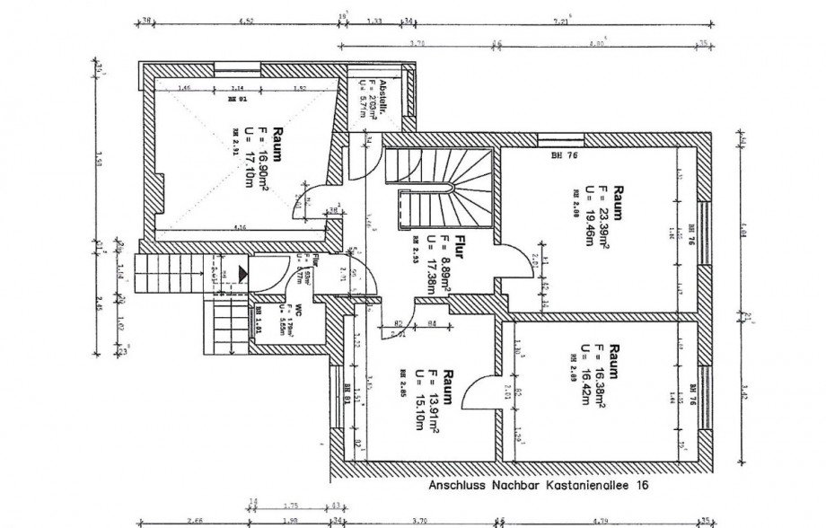 Bsp Grundriss_EG_Lindenallee Mehrfamilienhaus Kleinwanzleben
