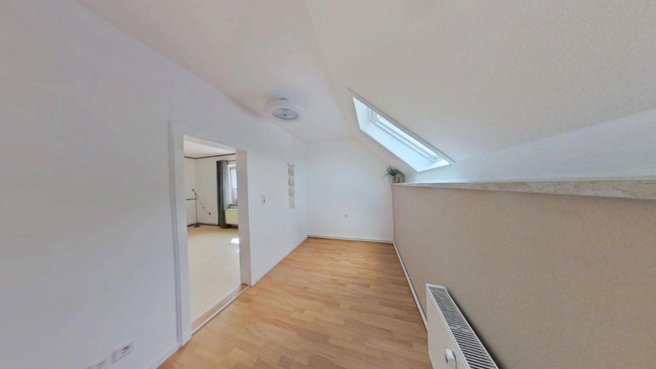 Schlafzimmer Dachgeschosswohnung K�then