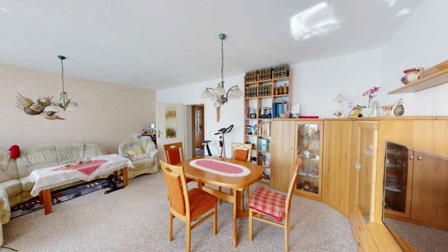 Wohnzimmer Einfamilienhaus K�nnern