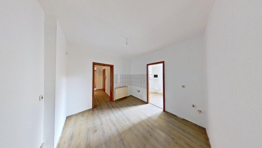 K�che Erdgeschosswohnung K�then/ Anhalt