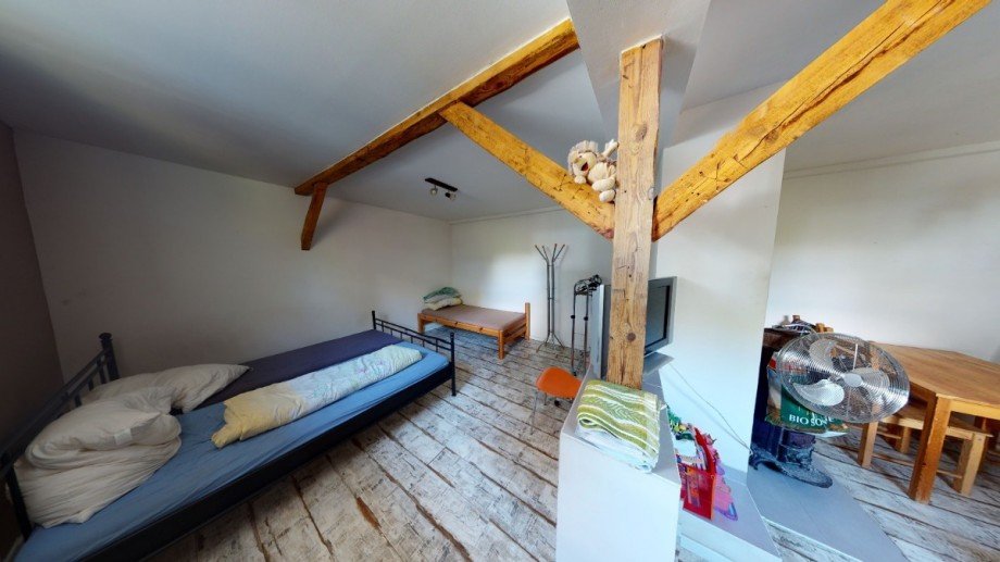 Dachgeschoss Wohn- / Gesch�ftshaus K�then