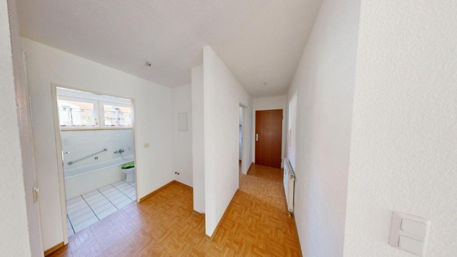 Flur Etagenwohnung K�then