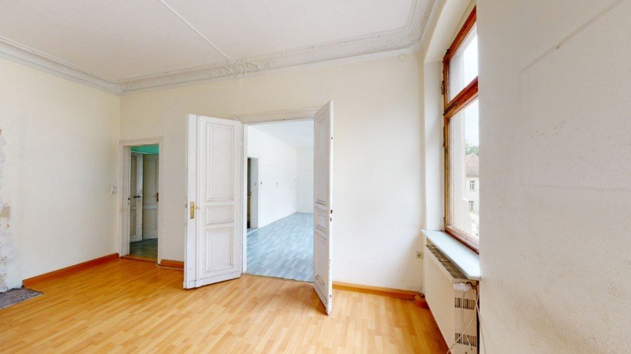 Wohnzimmer OG Reihenmittelhaus K�then