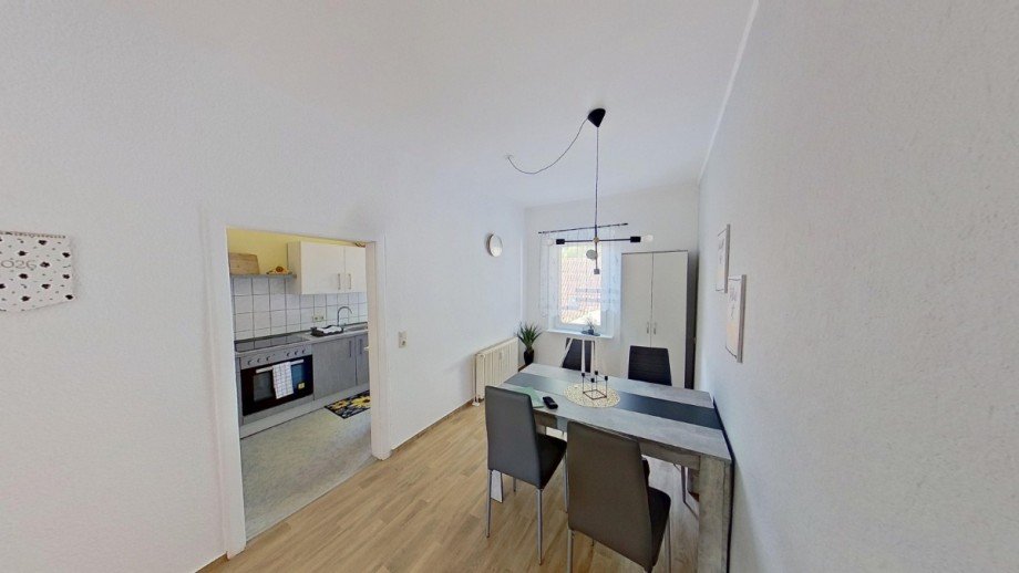 Esszimmer Etagenwohnung K�then/ Anhalt