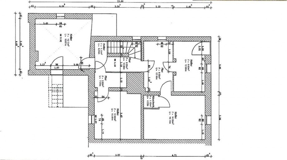 Bsp. Grundriss_KG_Lindenallee Mehrfamilienhaus Kleinwanzleben