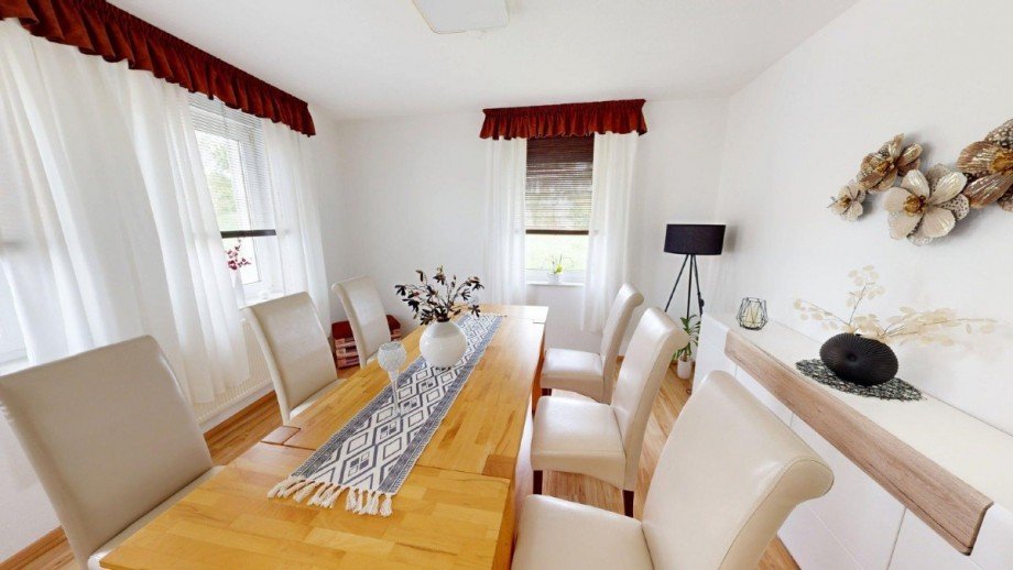 Esszimmer Einfamilienhaus K�then