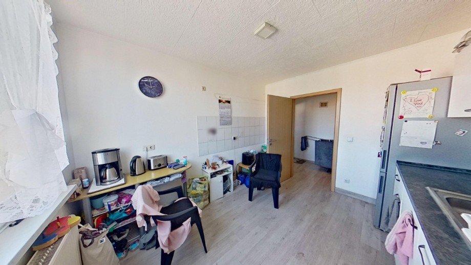 K�che Etagenwohnung K�then/ Anhalt