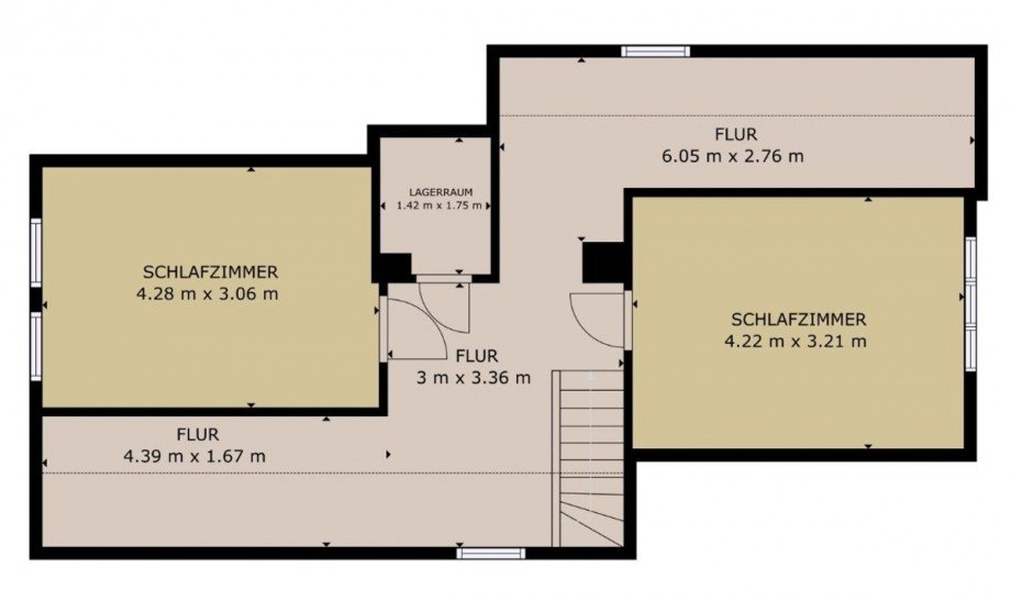 Grundriss DG Einfamilienhaus S�dliches Anhalt