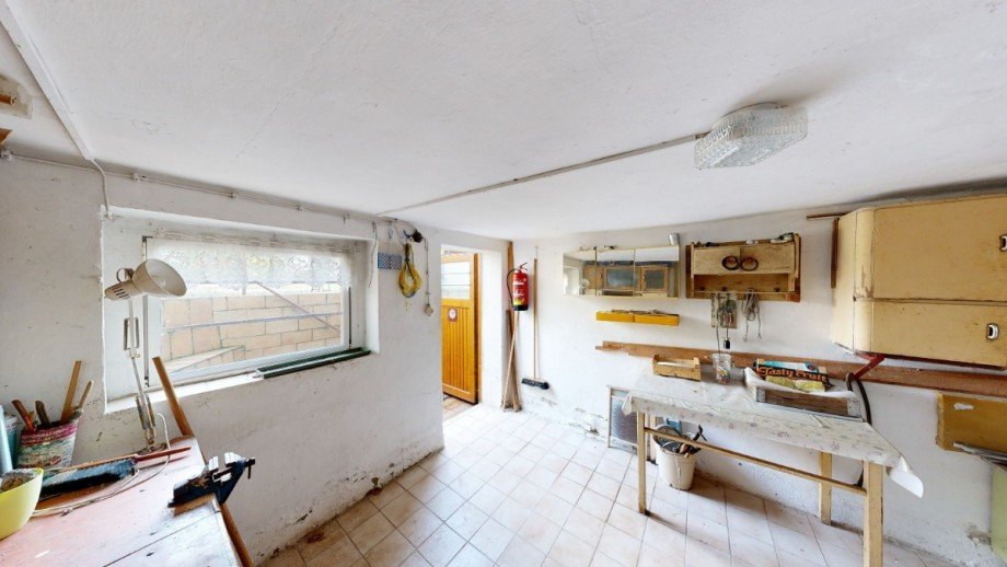Kellerraum Reihenmittelhaus Hinsdorf