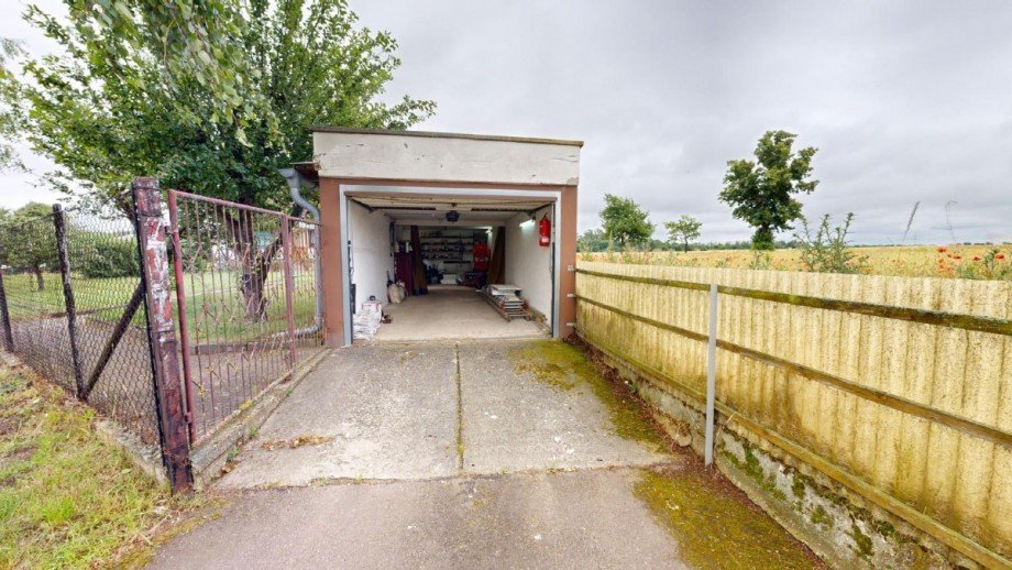 Garage Einfamilienhaus Gro�paschleben