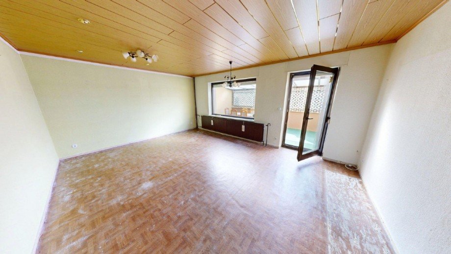 Wohnzimmer Reihenendhaus Gr�bzig