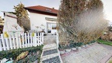 R�ckansicht Ohne K�uferprovision!!! Reihenendhaus in ruhiger Siedlungslage am Ortsrand