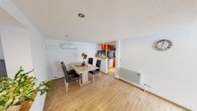 Essbereich Der n�chste Sommer kommt bestimmt - Moderner Bungalow am L�bitzsee
