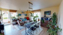 Wohnzimmer PROVISIONSFREI***Interessante Wohnung als Geldanlage im Wohnpark West