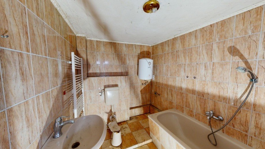 Badezimmer Einfamilienhaus Leipzig