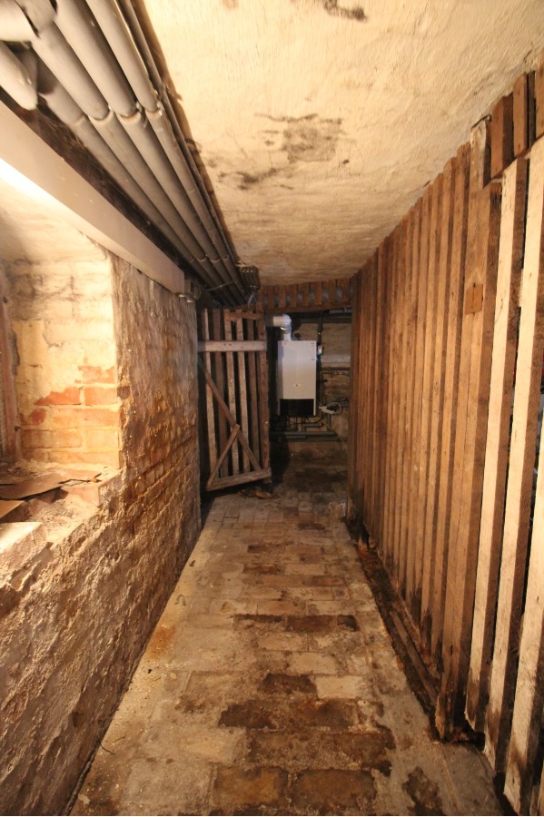 Kelleransicht Reihenmittelhaus K�then