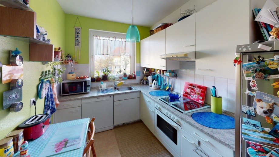 K�che Etagenwohnung K�then