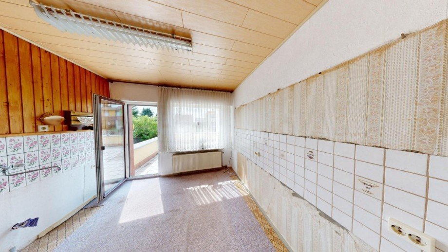 K�che Doppelhaush�lfte Gr�bzig