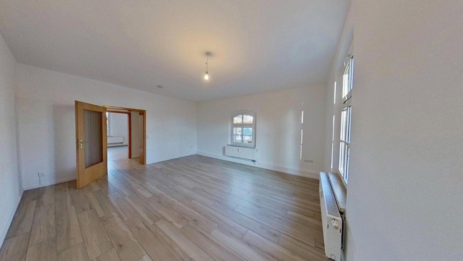 Wohnzimmer Etagenwohnung K�then/ Anhalt