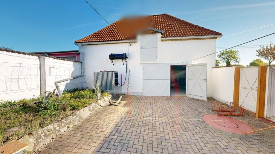 Garage Einfamilienhaus Aken