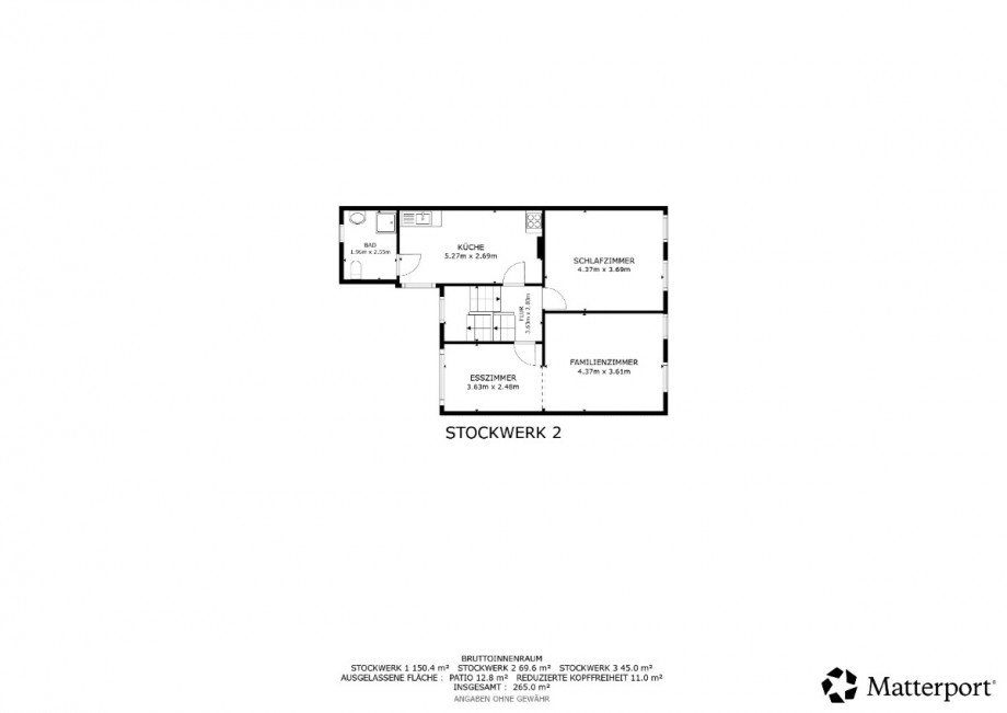 Roonstr11_STOCKWERK2_tqx1uexehwrenykgagudb7bcc Reihenhaus Aken