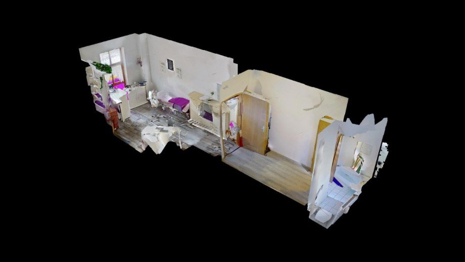 Grundriss B�rofl�che K�then/ Anhalt