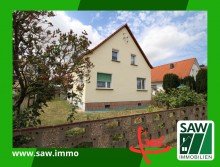 Vorderansicht ***OHNE K�UFERPROVISION*** Ger�umiges Einfamilienhaus in ruhiger Siedlungslage