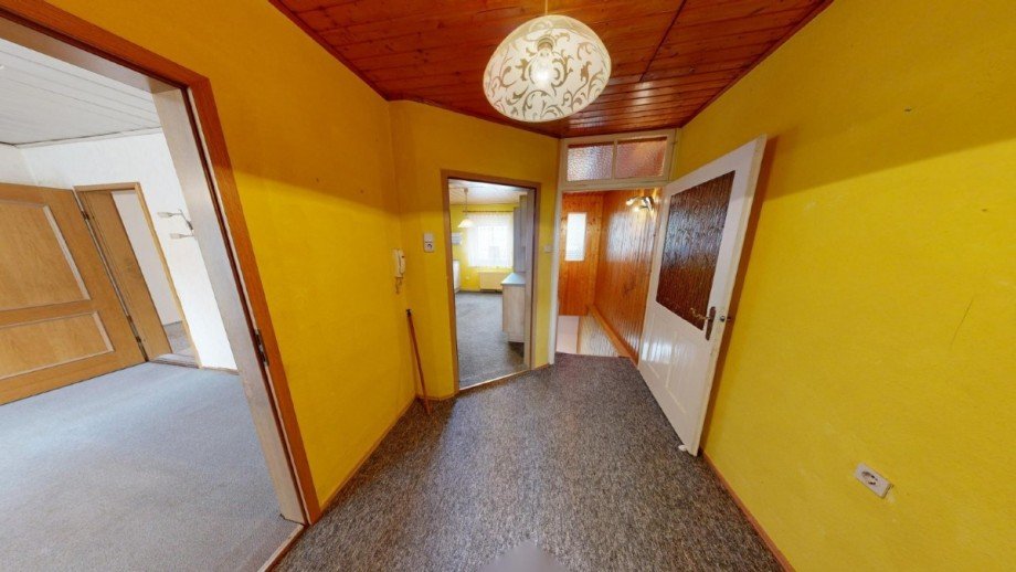 Flur im DG Reihenmittelhaus K�then