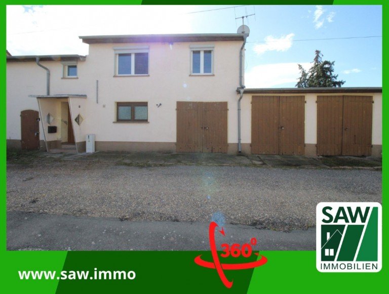 Hausansicht K�then OT Elsdorf Einfamilienhaus Kleines Haus mit Garten zur Selbstgestaltung
