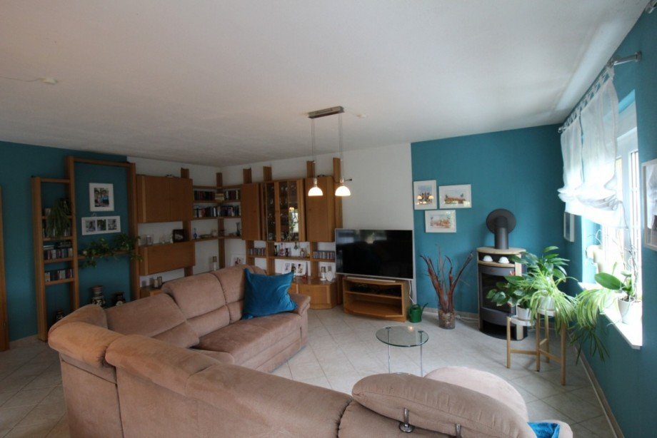 Wohnzimmer Einfamilienhaus K�nnern