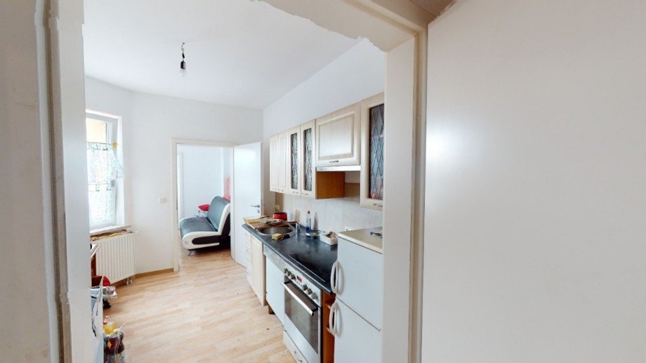 K�che Wohnung 2.OG Mehrfamilienhaus K�then