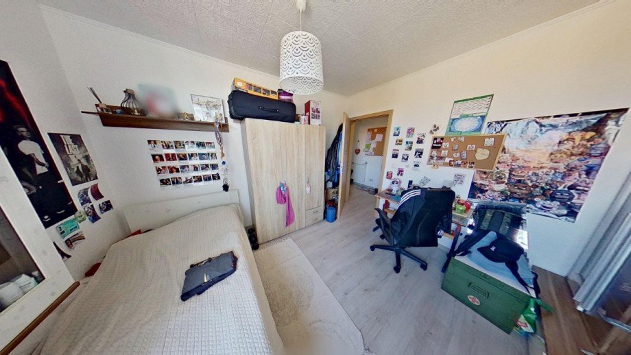 Kinderzimmer 1 Etagenwohnung K�then/ Anhalt