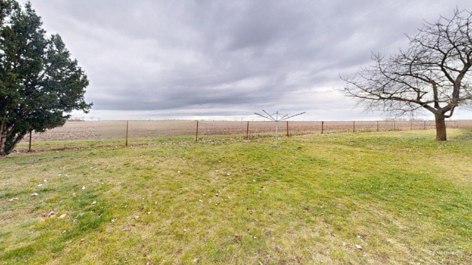 Ausblick vom Grundst�ck Einfamilienhaus Gahrendorf
