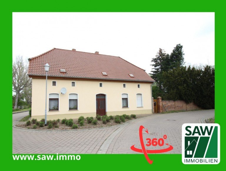 Vorderansicht Gro�badegast - S�dliches Anhalt Einfamilienhaus OHNE K�UFERPROVISION!!! Ger�umiges Einfamilienhaus sucht tatkr�ftige Familie