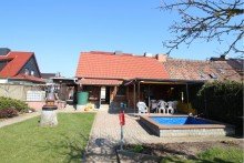 Terrasse PROVISIONSFREI!!! Solide Doppelhaush�lfte in ruhiger Siedlungslage